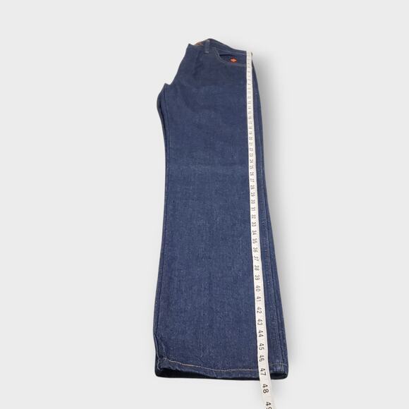 Wrangler 13 Original Flame Resistant Jeans Dark Wash Workwear Mens Sz 30x36 NWT - Picture 13 of 13